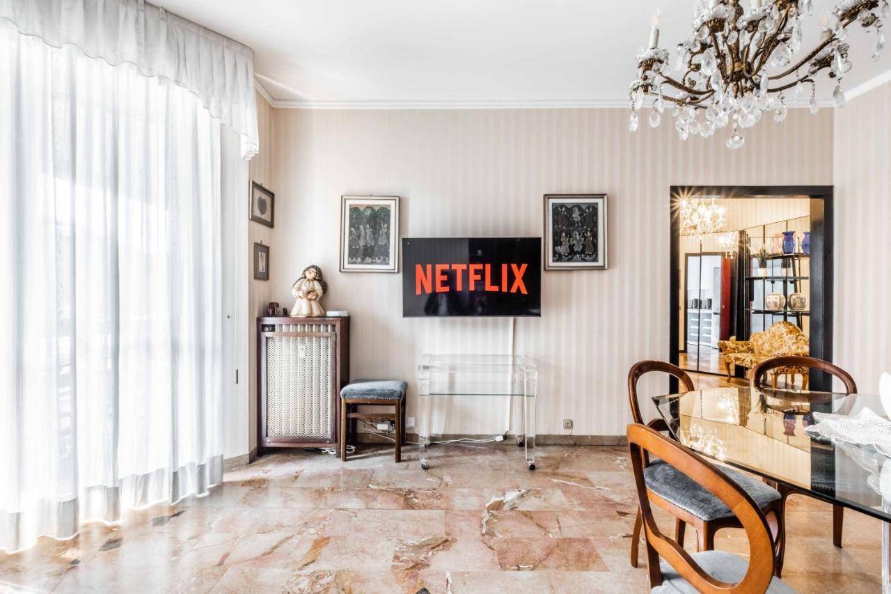 Apartamento Morgantini House San Siro-Duomo "Netflix & Terrace" Milán Exterior foto