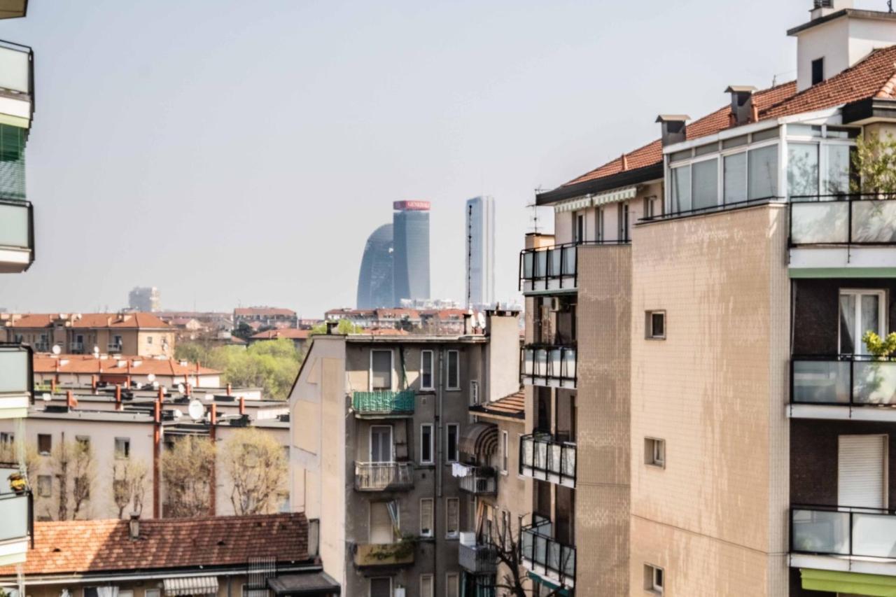 Apartamento Morgantini House San Siro-Duomo "Netflix & Terrace" Milán Exterior foto